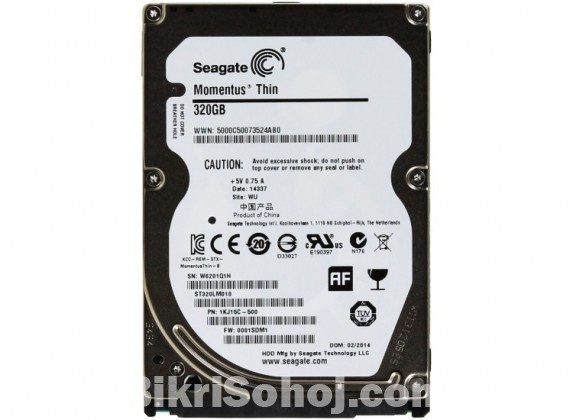 Seagate Brand Laptop  2.5 